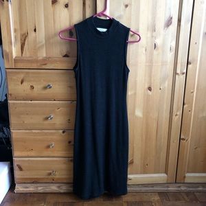 New Abercrombie & Fitch black dress, knee length
